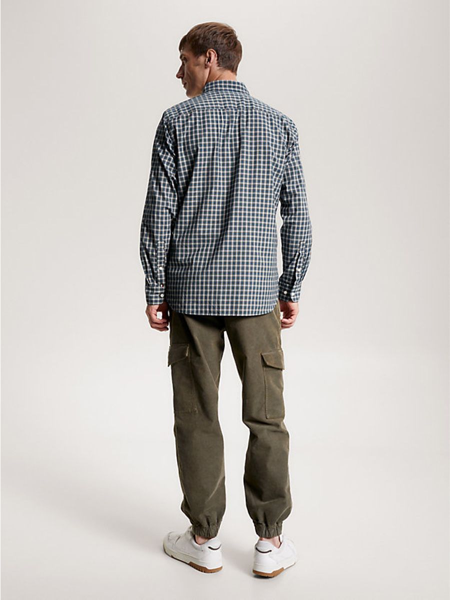 Tommy Hilfiger Regular Fit Soft Flex Mini (32854) Green Mul