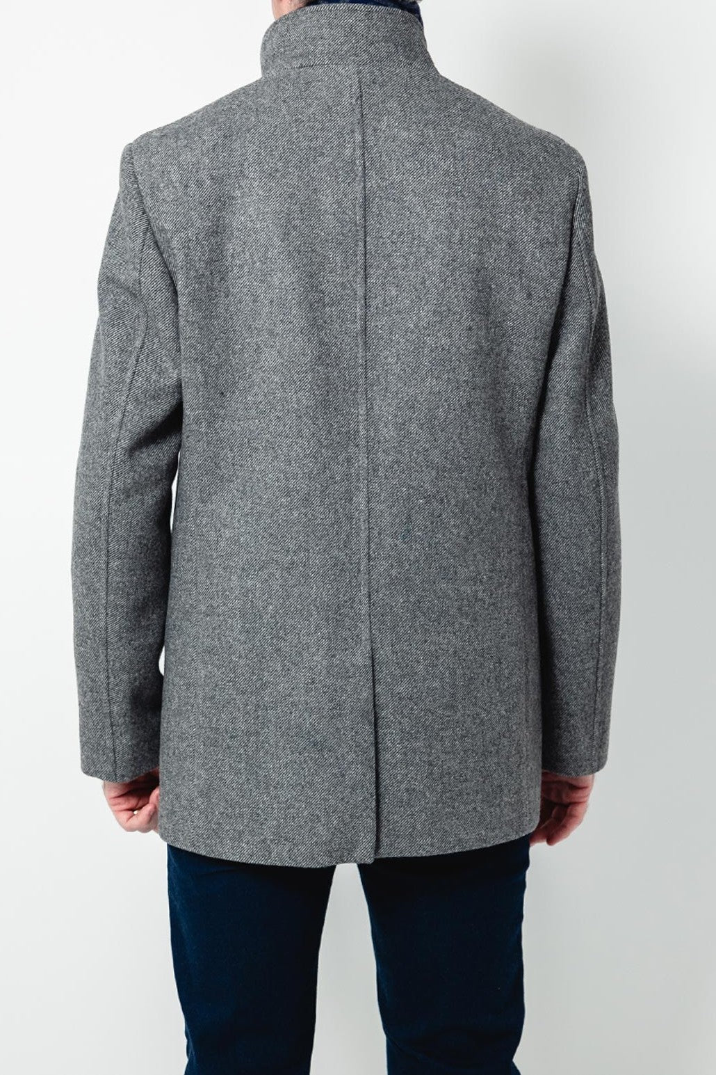 Tommy Bowe Tailoring Weston Wool Overcoat