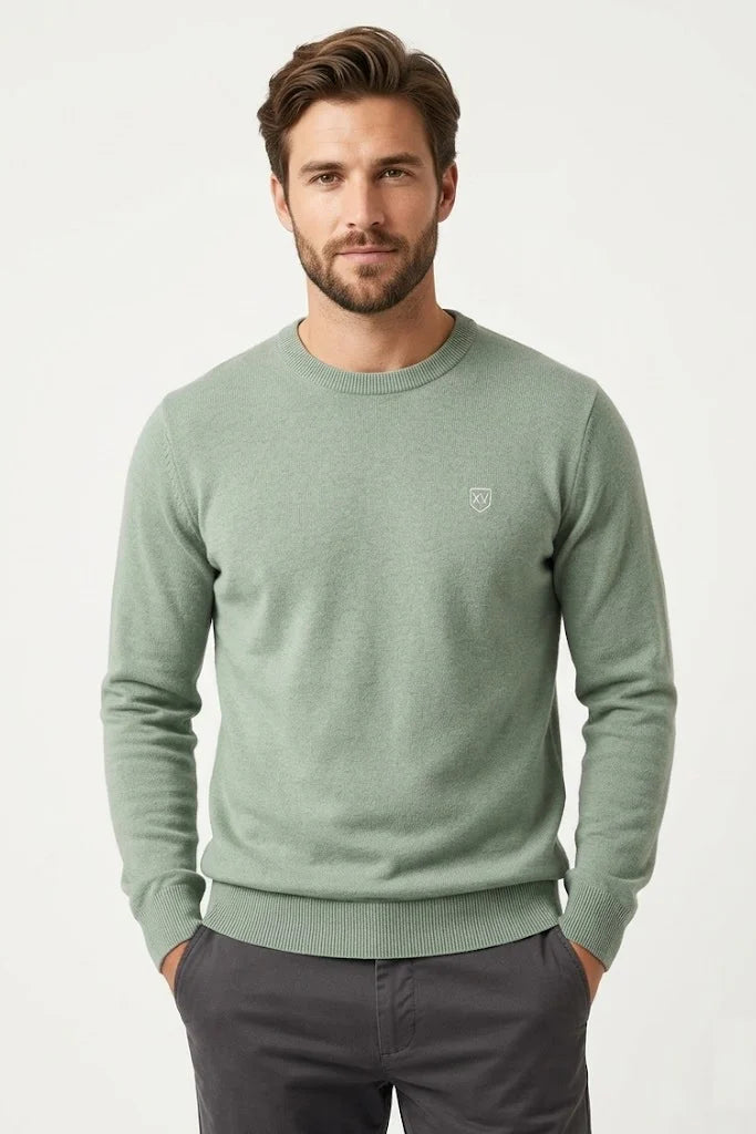 Tommy Bowe XV Kings Kinsale Crew Knit