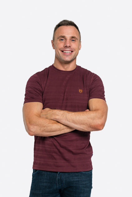 Tommy Bowe XV Kings Caledon Tee