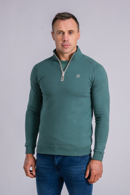 Tommy Bowe XV Kings Falcons 1/4 Zip Sweater