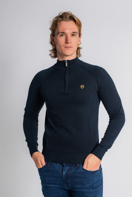 Tommy Bowe XV Kings Unione 1/4 Zip Sweater