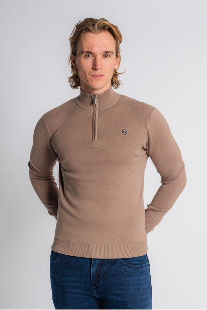 Tommy Bowe XV Kings Unione 1/4 Zip Sweater