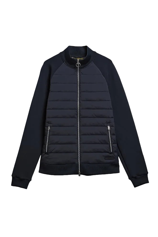 Barbour Thornton Quilted Sweatshirt MQS0073