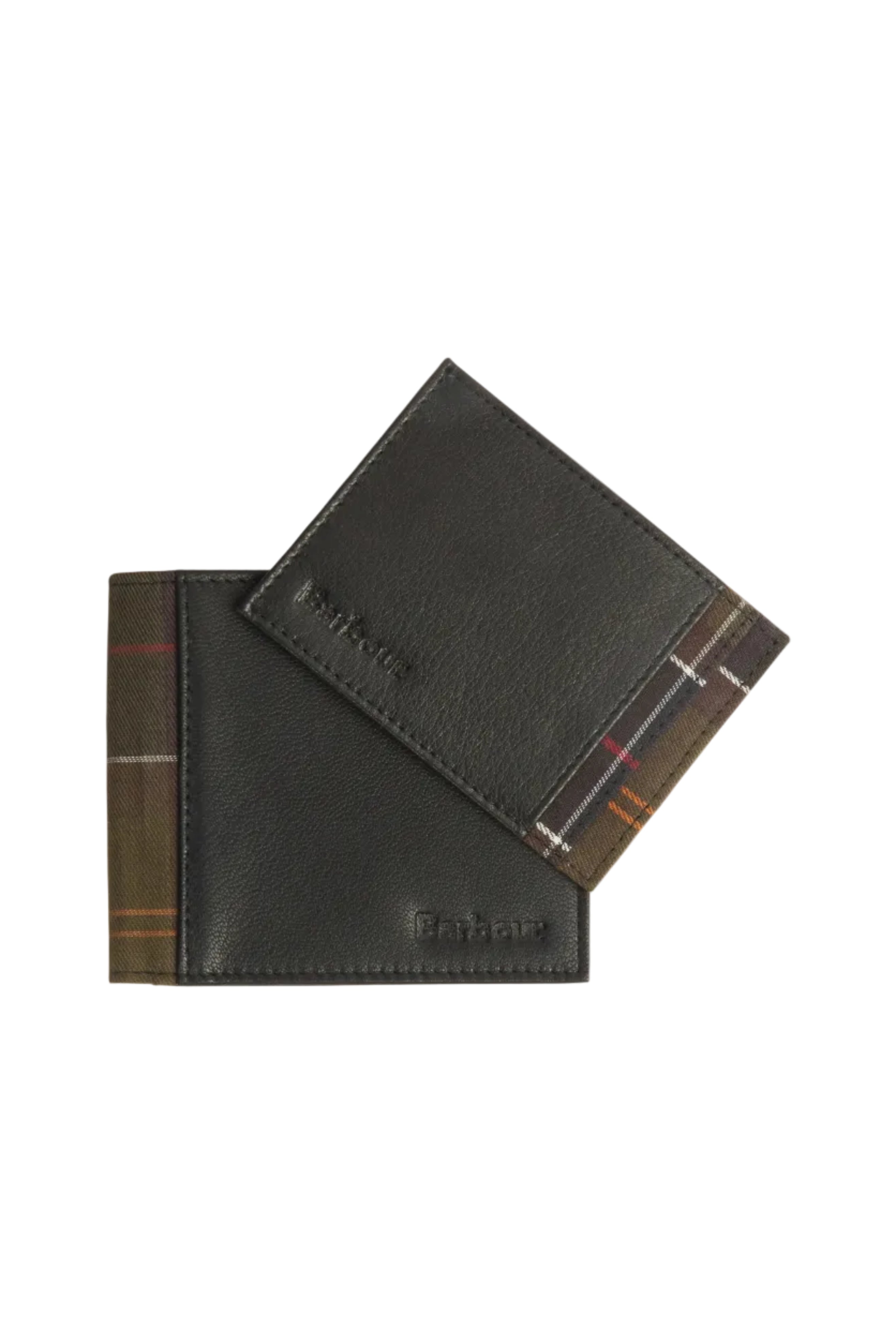Barbour Wallet & Card Holder Gift Set