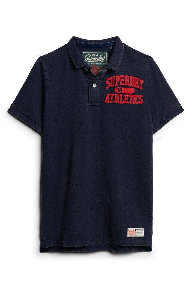 Superdry Vintage Athletic Polo Shirt M1110396A