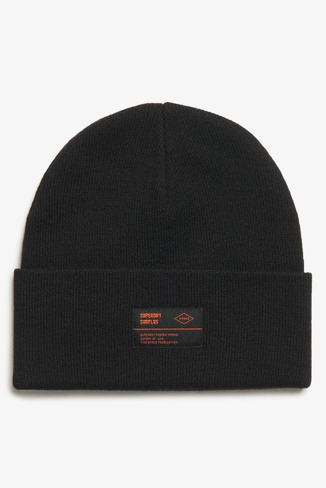 Superdry Surplus Knitted Beanie Hat Y9010183A