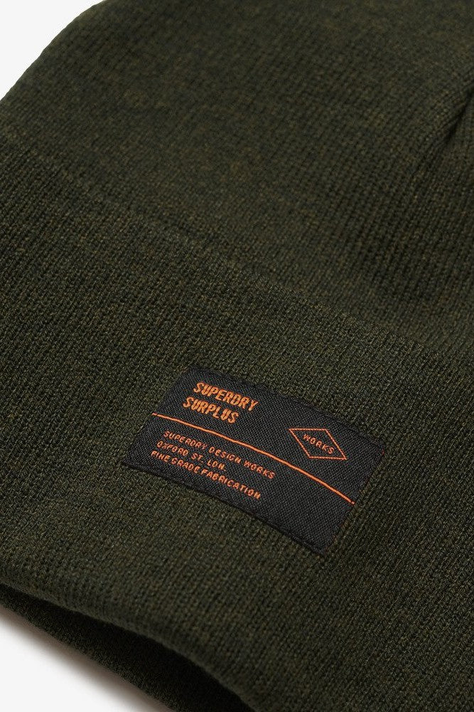 Superdry Surplus Knitted Beanie Hat Y9010183A