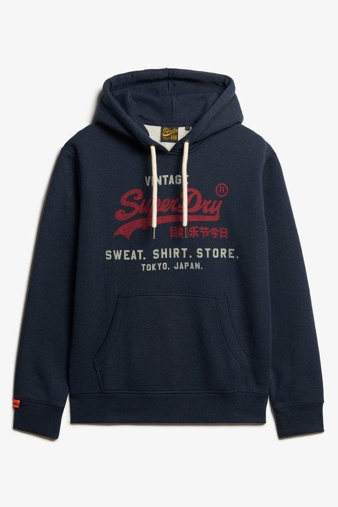 Superdry Vintage Logo Heritage Hood M2014122A