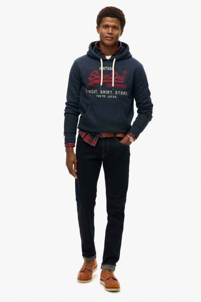 Superdry Vintage Logo Heritage Hood M2014122A