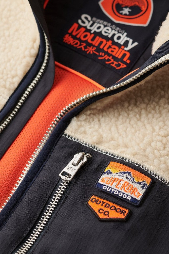 Superdry Vintage Retro Full Zip Fleece M2014141