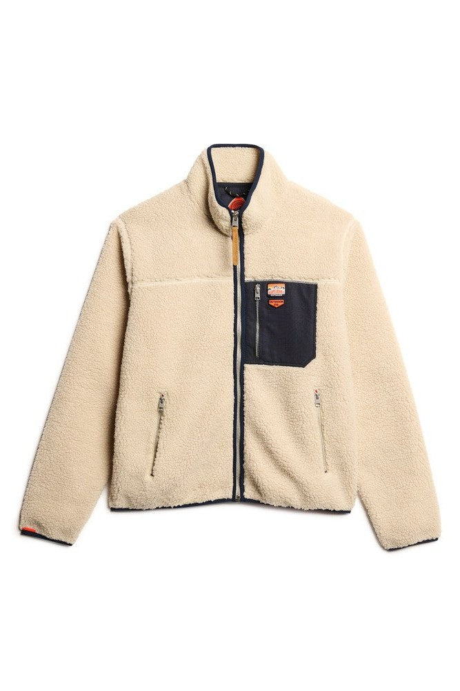 Superdry Vintage Retro Full Zip Fleece M2014141