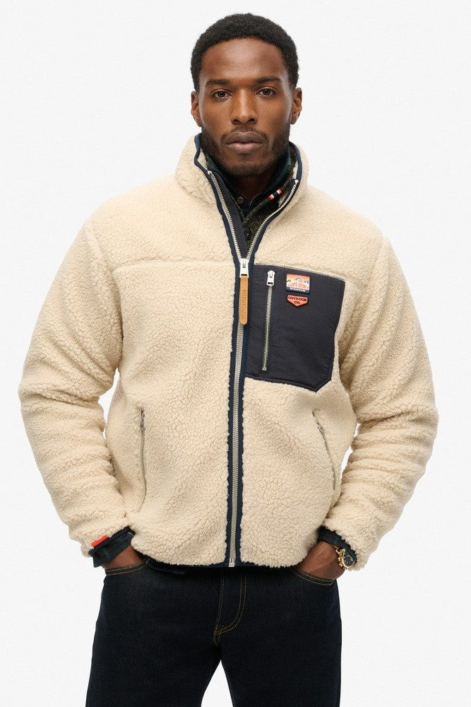 Superdry Vintage Retro Full Zip Fleece M2014141