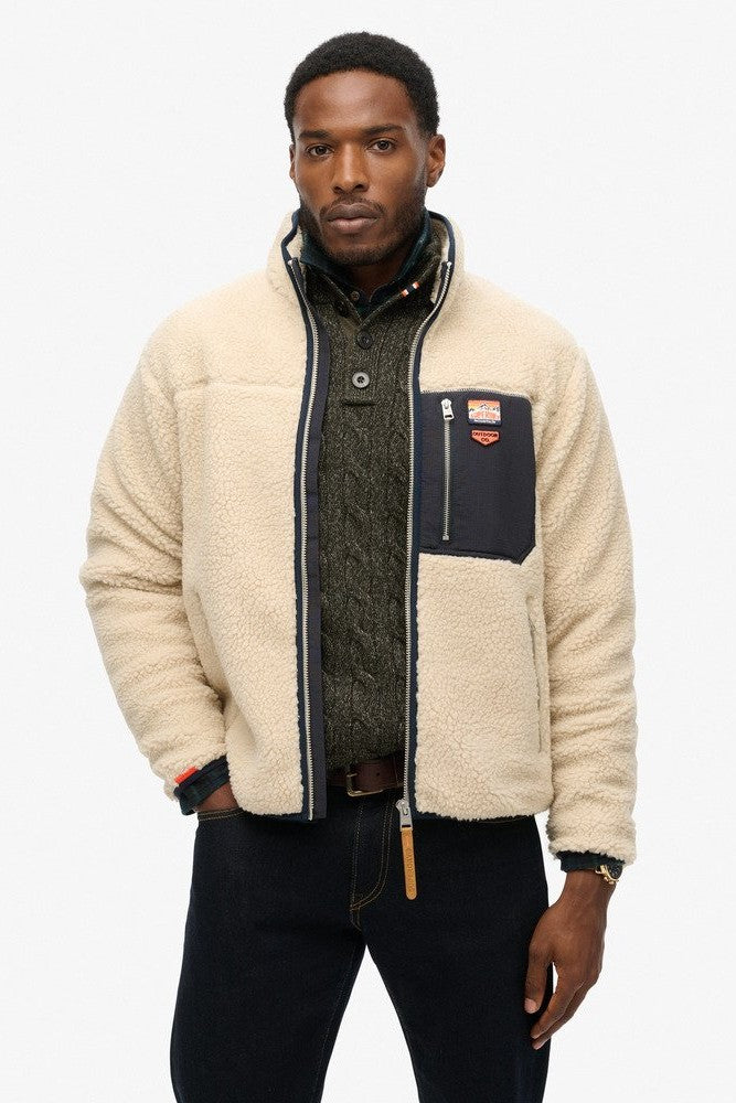 Superdry Vintage Retro Full Zip Fleece M2014141