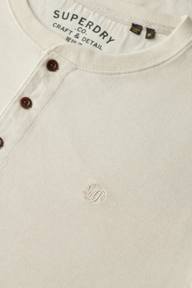 Superdry Classic Essential Grandad Top M6010907A
