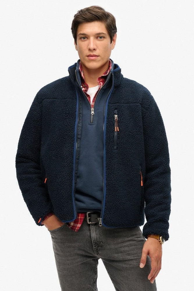 Superdry Outdoor Full Zip Fleece M2014140A