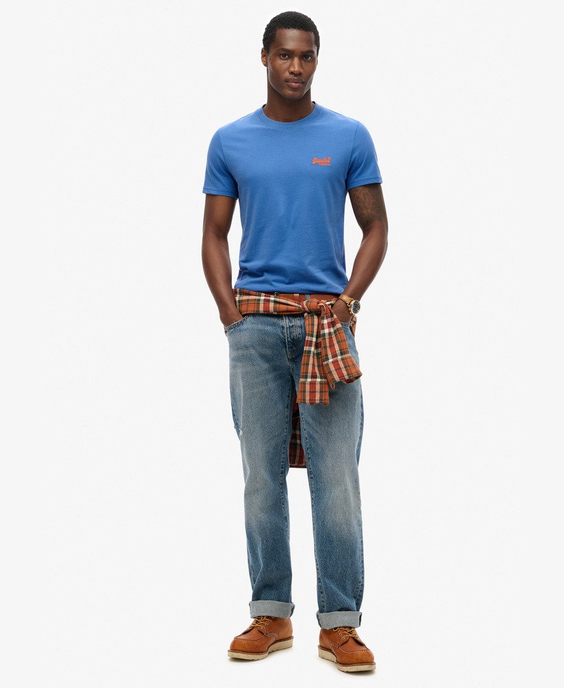Superdry Cotton Essential Logo T-Shirt M1011245A