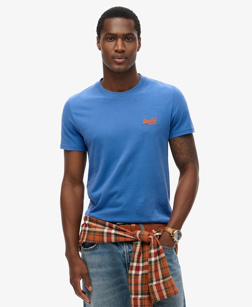 Superdry Cotton Essential Logo T-Shirt M1011245A