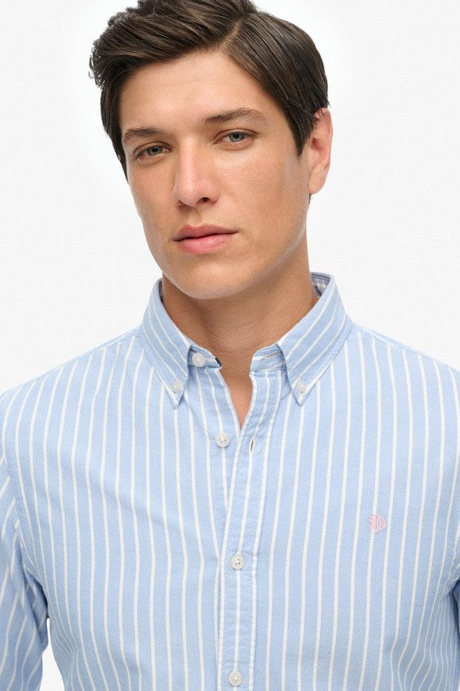 Superdry Classic Oxford Stripe Shirt M4011037A