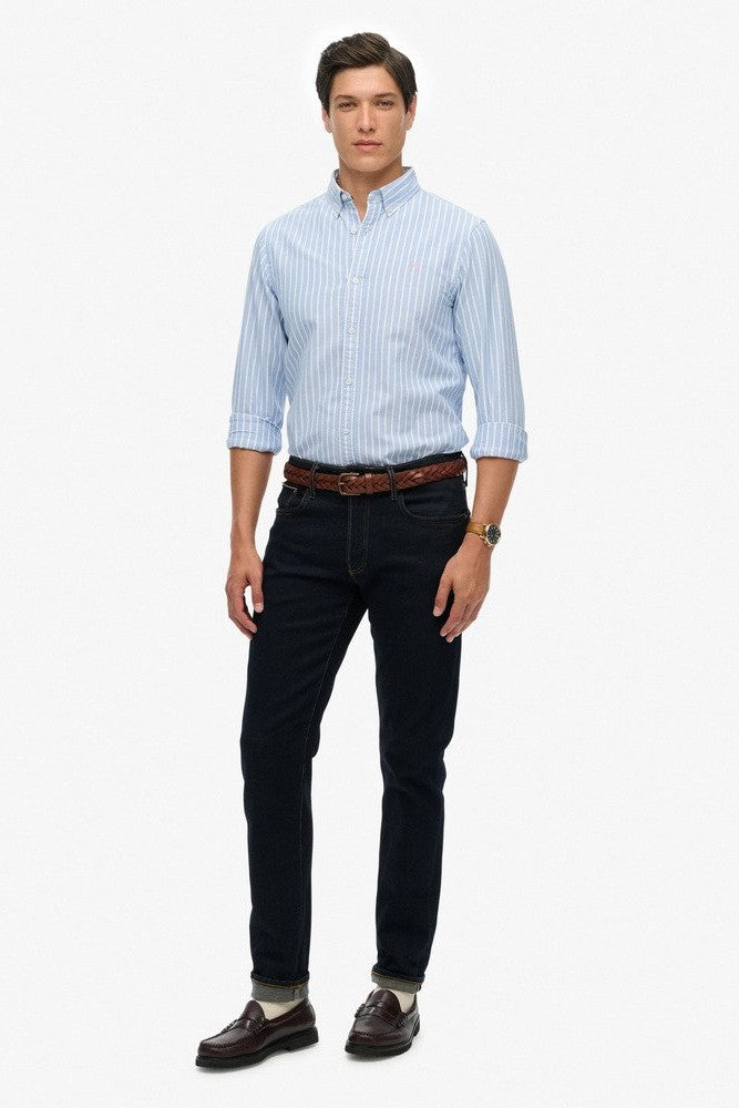 Superdry Classic Oxford Stripe Shirt M4011037A