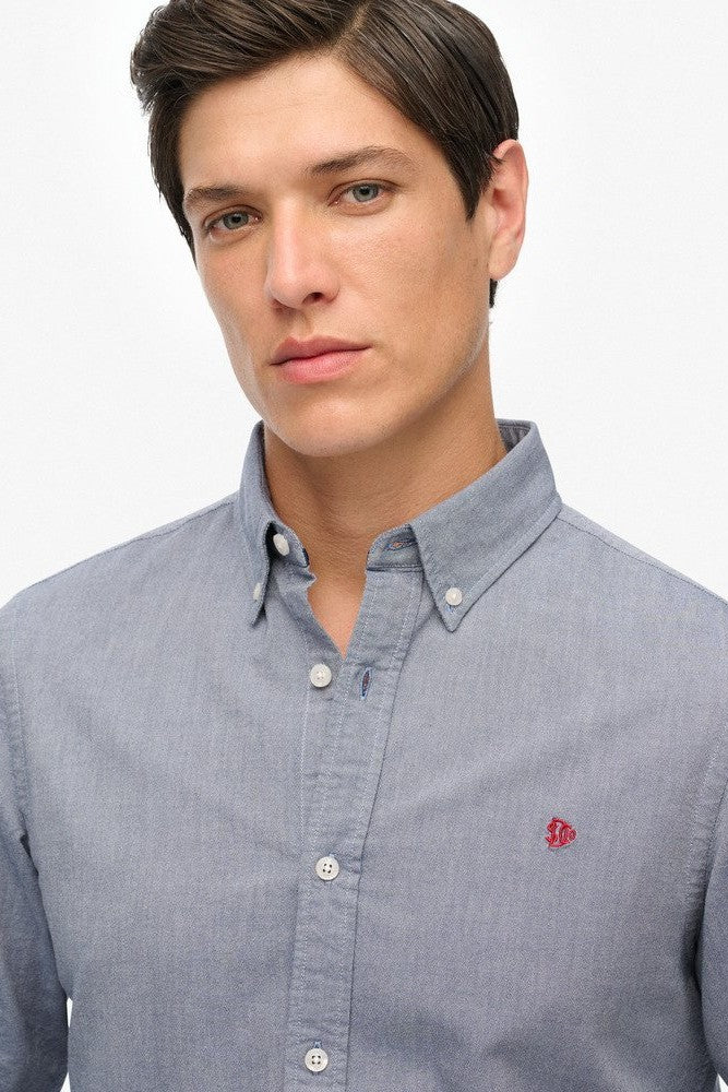 Superdry Classic Oxford Shirt M4011037A