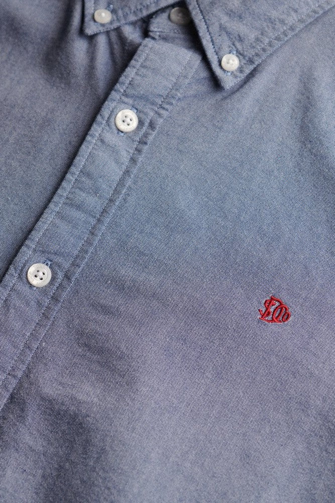 Superdry Classic Oxford Shirt M4011037A