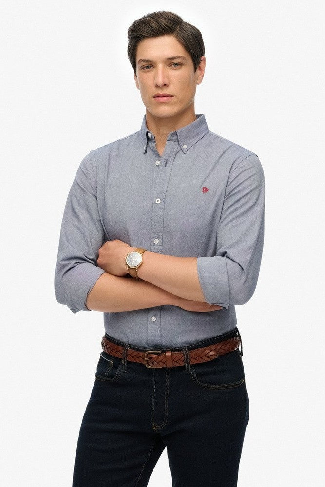 Superdry Classic Oxford Shirt M4011037A