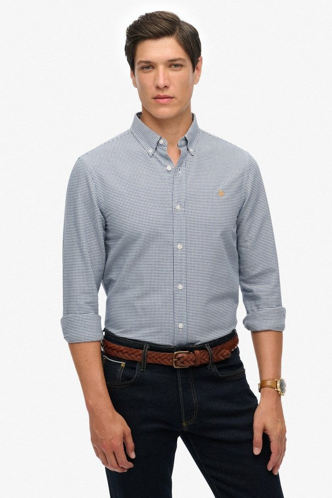 Superdry Classic Oxford Shirt M4011037A