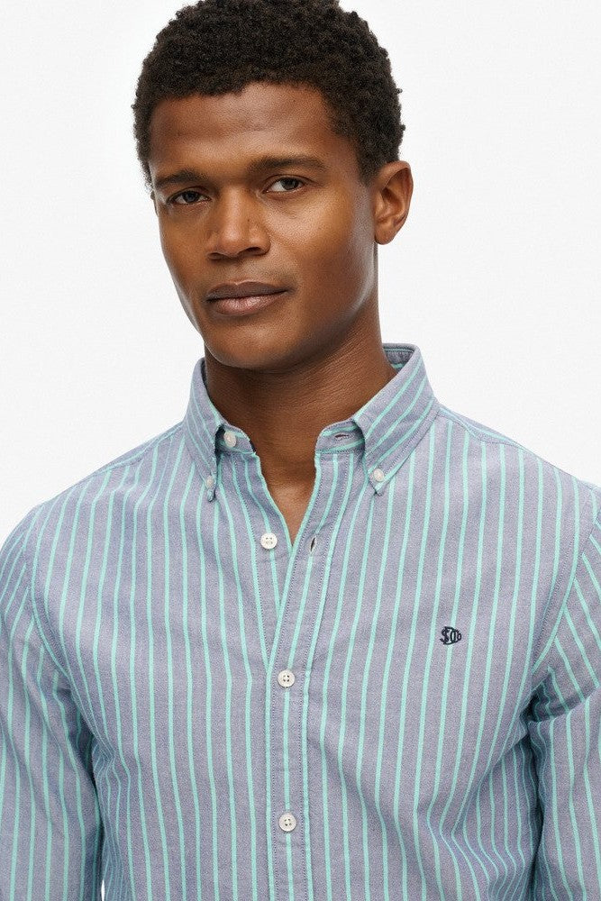 Superdry Classic Oxford Stripe Shirt M4011037A