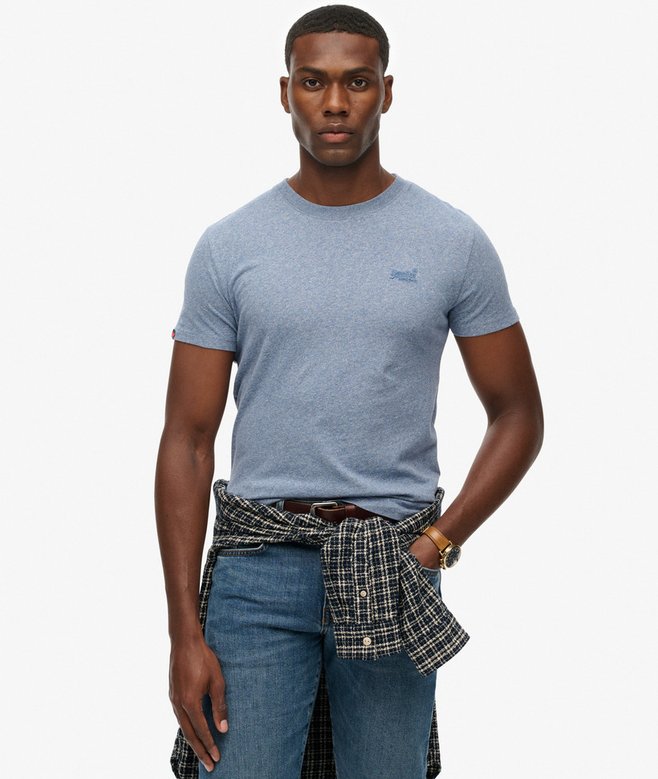 Superdry Cotton Essential Logo T-Shirt M1011245A