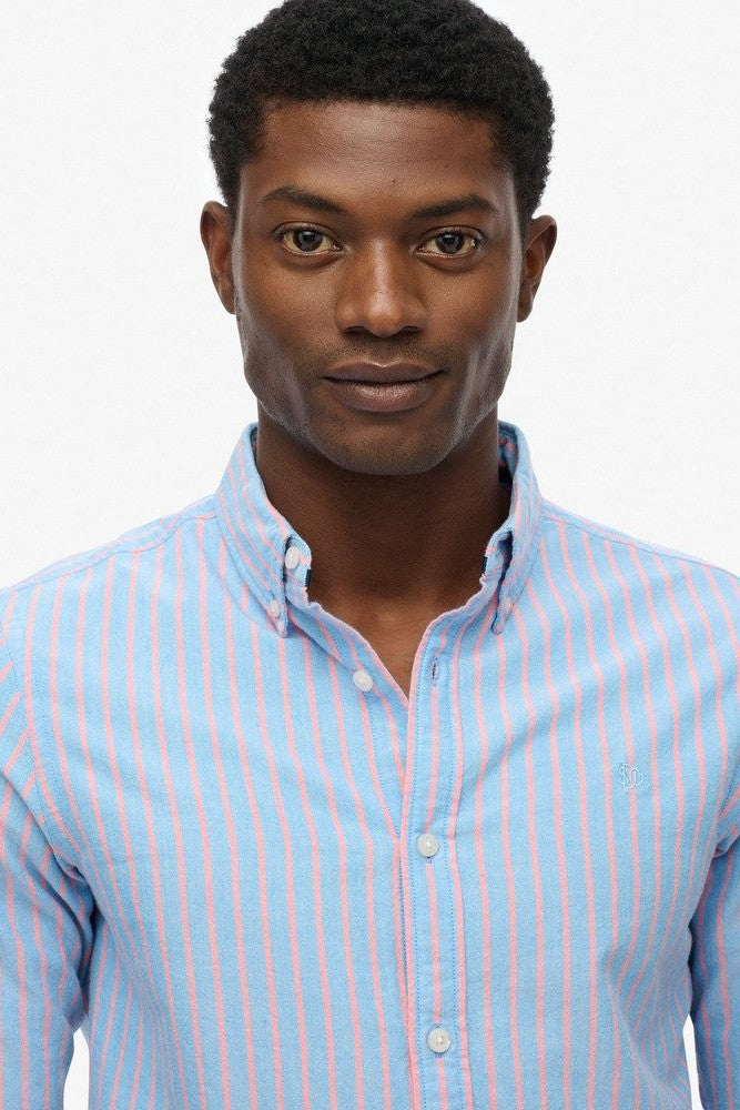 Superdry Classic Oxford Stripe Shirt M4011037A