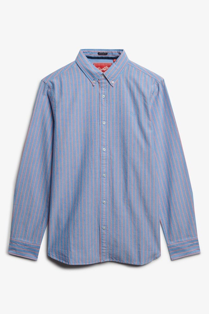 Superdry Classic Oxford Stripe Shirt M4011037A