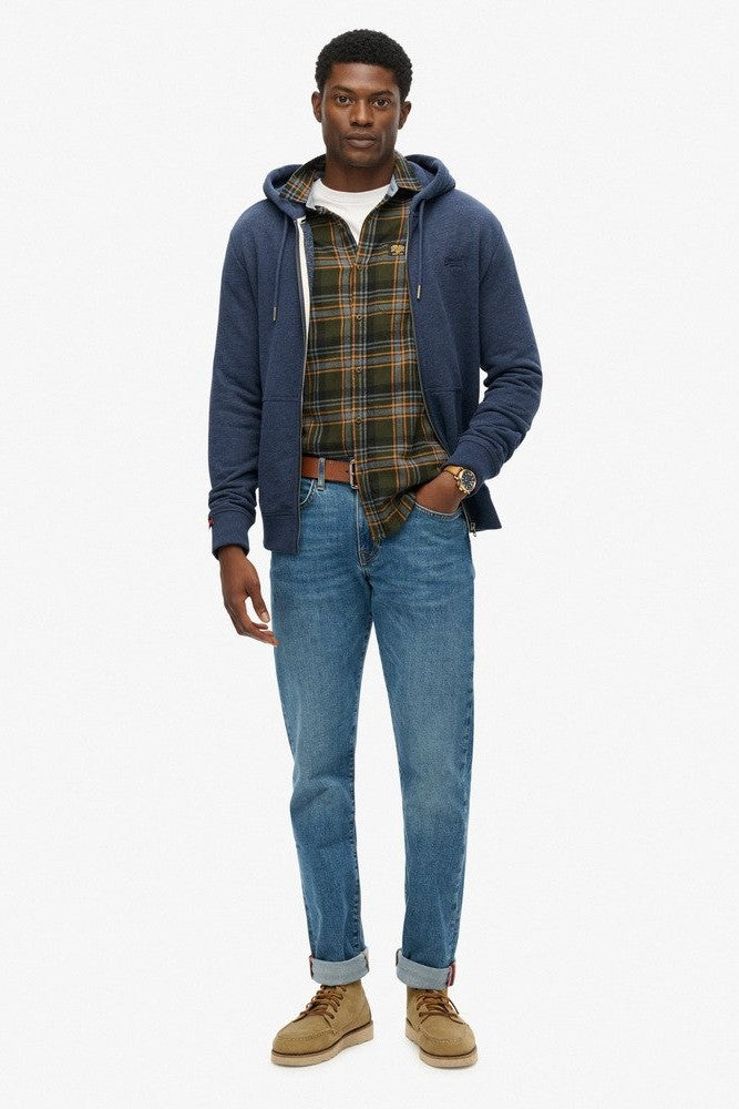 Superdry Essential Logo Zip Hoodie M2014128A