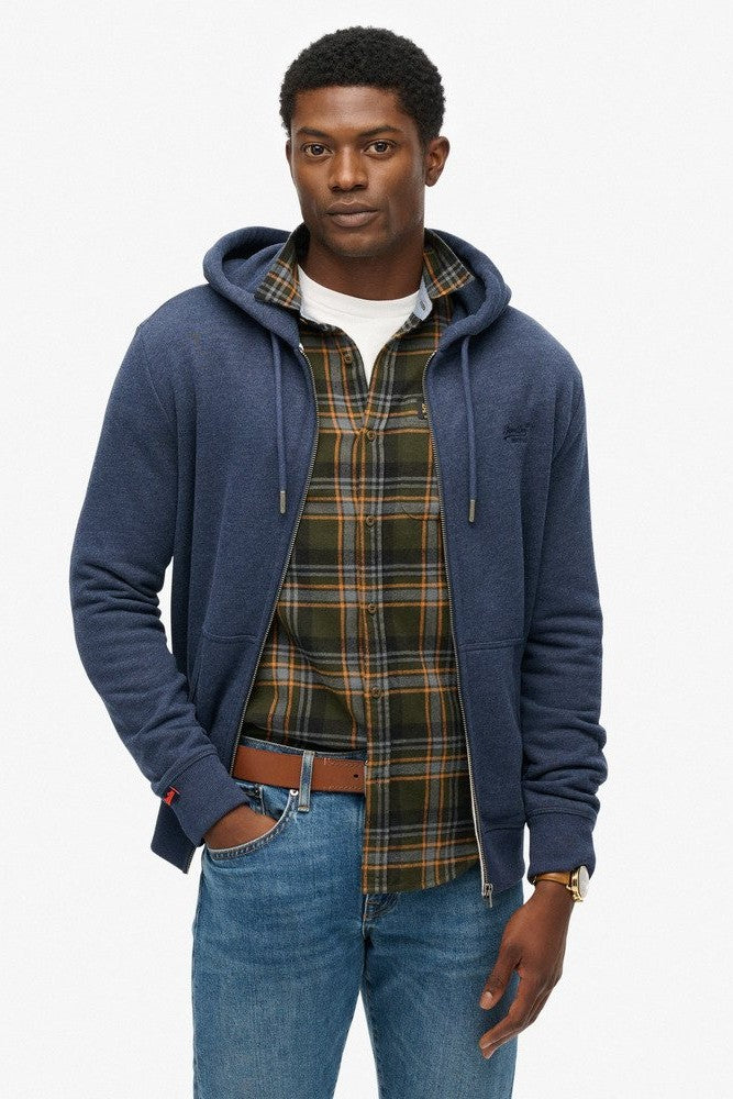 Superdry Essential Logo Zip Hoodie M2014128A