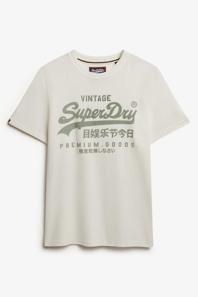 Superdry Vintage Logo Classic T-Shirt M1012326A