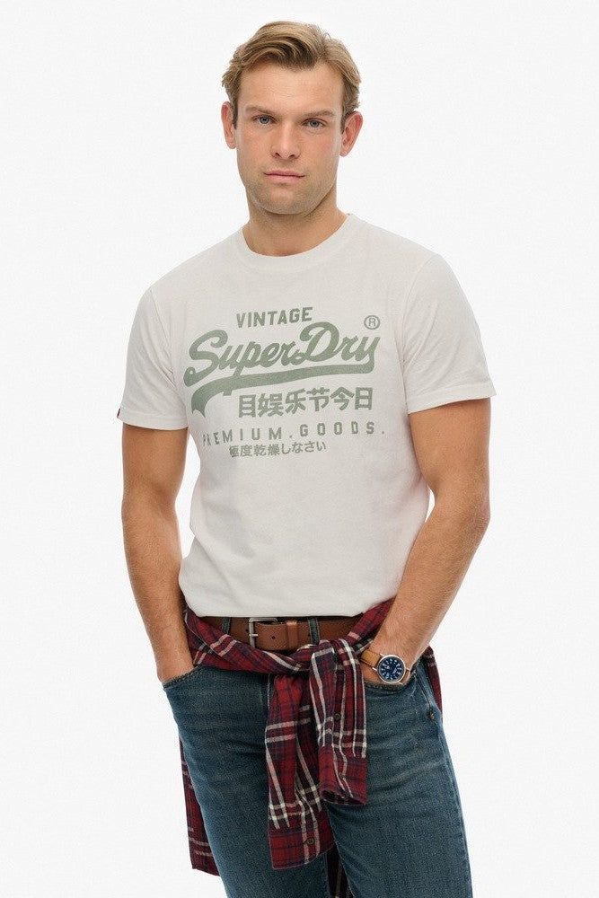 Superdry Vintage Logo Classic T-Shirt M1012326A