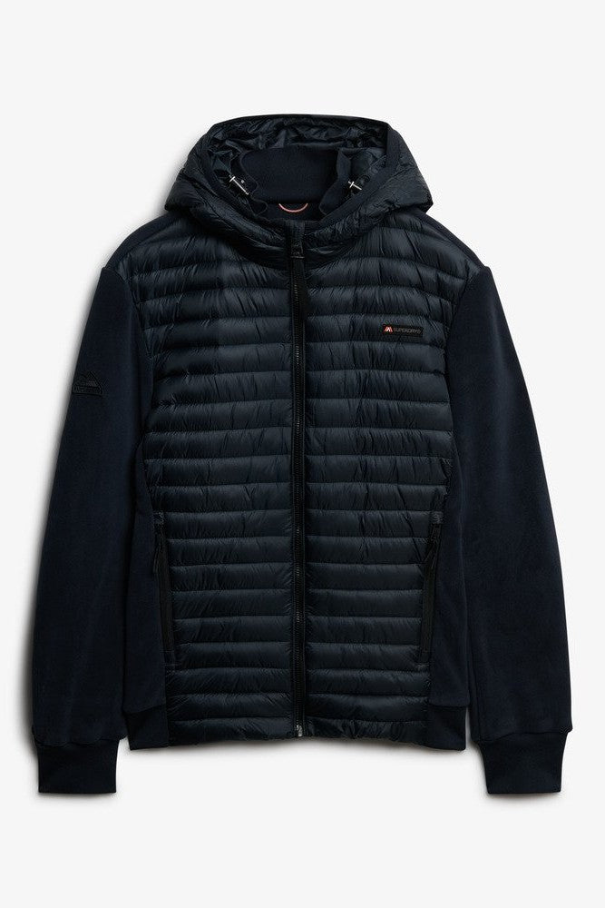 Superdry Hood Fleece Hybrid Jacket M5012294A
