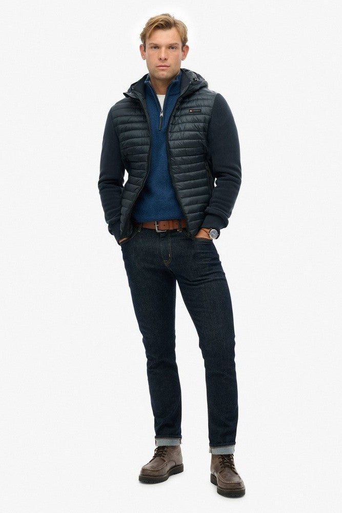 Superdry Hood Fleece Hybrid Jacket M5012294A