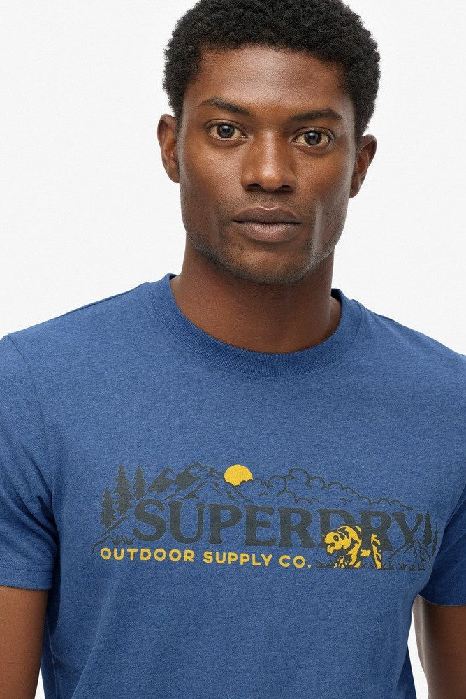 Superdry Outdoor Scene T-Shirt M1012327A