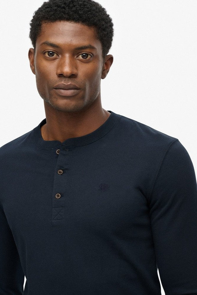 Superdry Classic Essential Grandad Top M6010907A