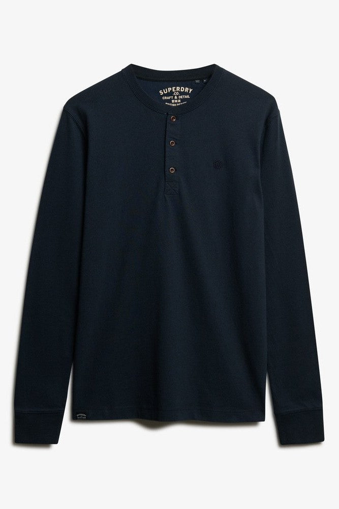 Superdry Classic Essential Grandad Top M6010907A