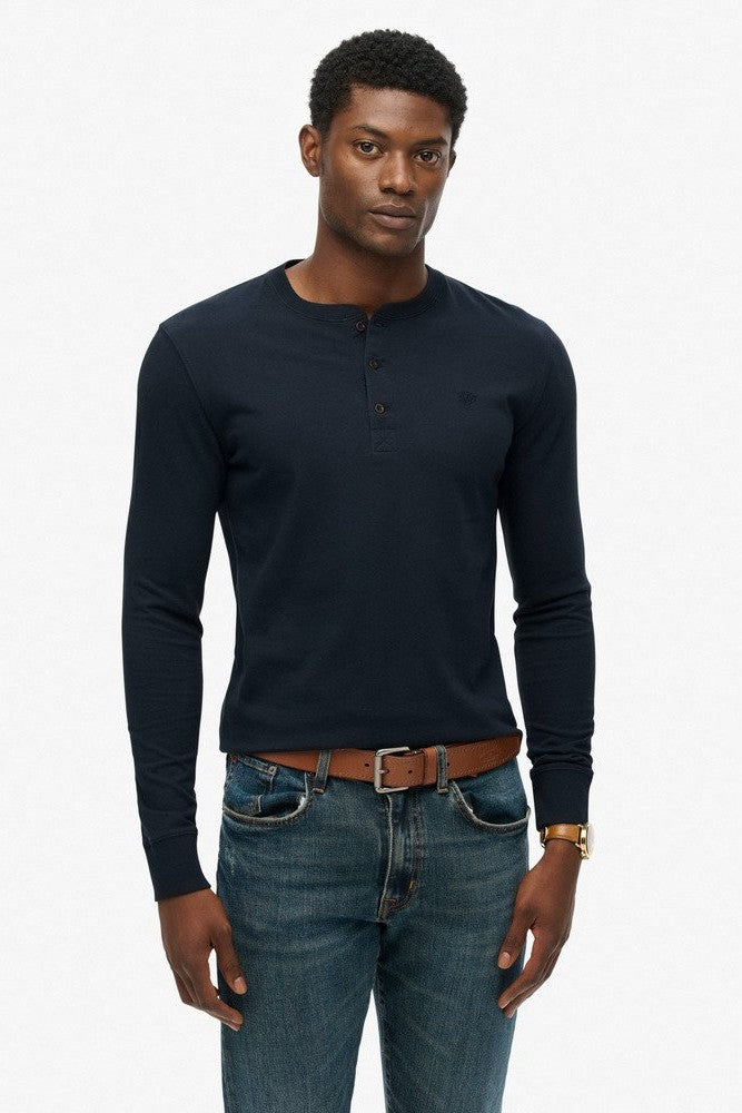 Superdry Classic Essential Grandad Top M6010907A