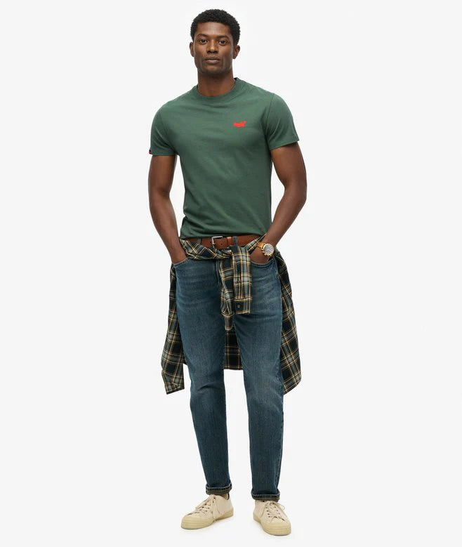 Superdry Cotton Essential Logo T-Shirt M1011245A