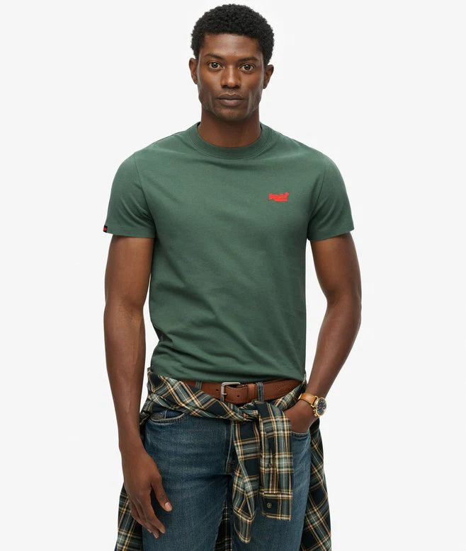 Superdry Cotton Essential Logo T-Shirt M1011245A