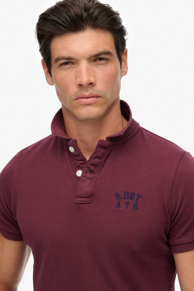 Superdry Vintage Embroidered Polo Shirt M1110449A