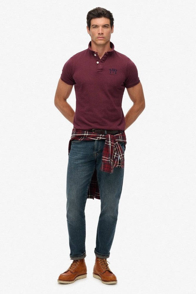 Superdry Vintage Embroidered Polo Shirt M1110449A