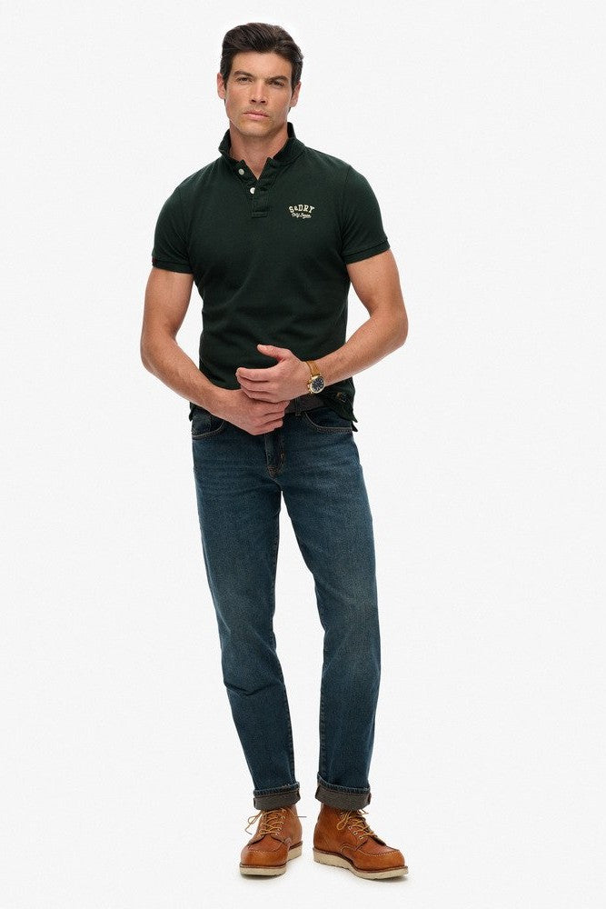 Superdry Vintage Embroidered Polo Shirt M1110449A