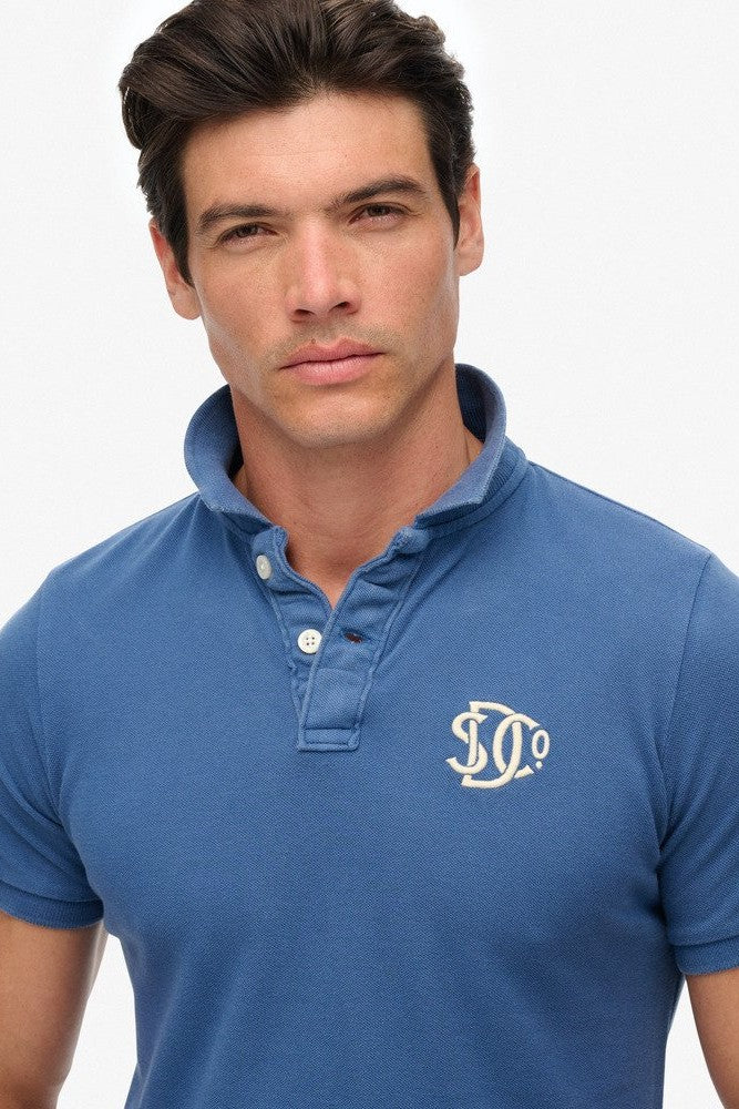 Superdry Vintage Embroidered Polo Shirt M1110449A
