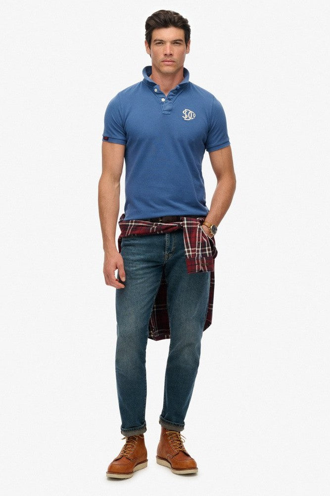 Superdry Vintage Embroidered Polo Shirt M1110449A
