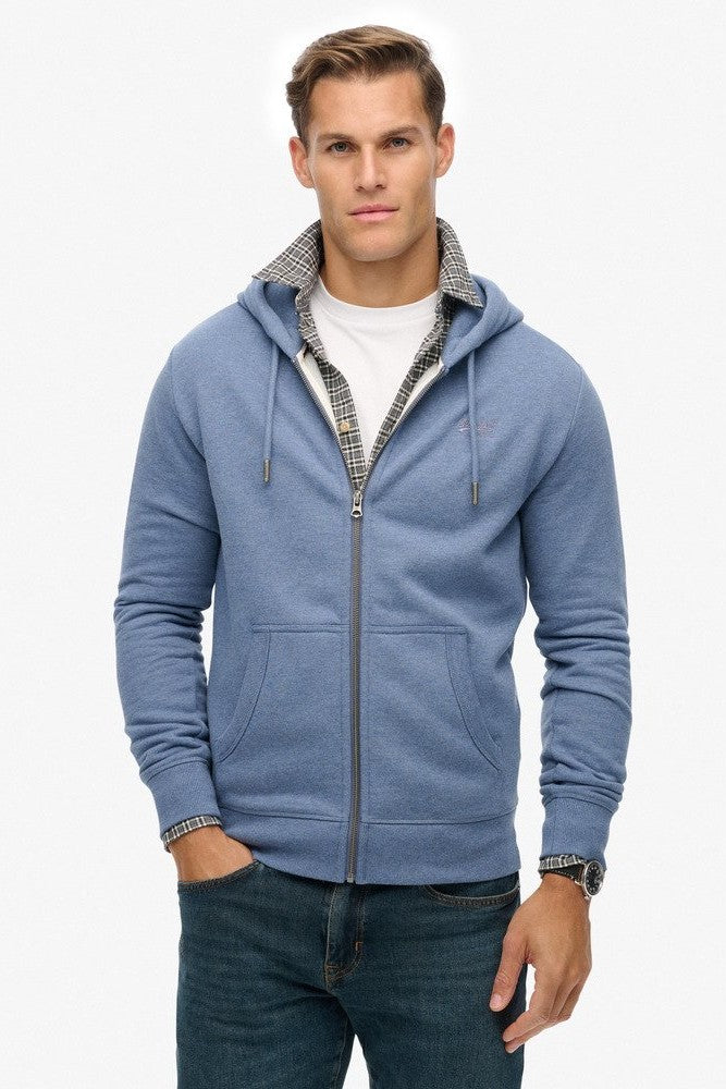 Superdry Essential Logo Zip Hoodie M2014128A